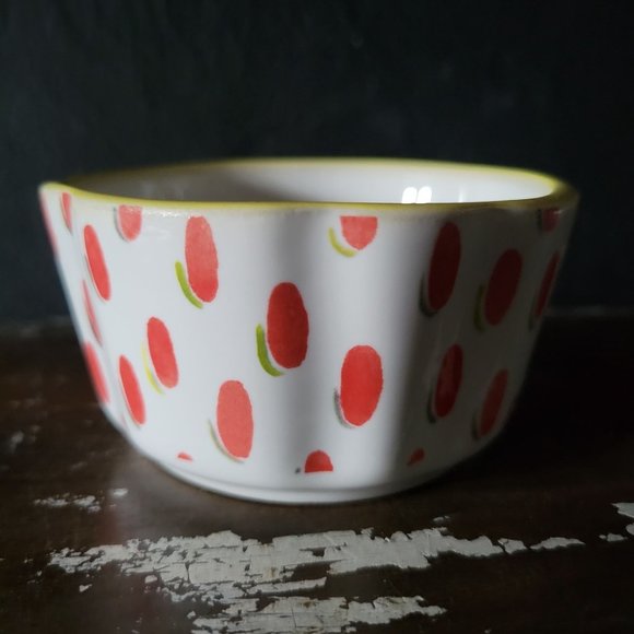 Mackenzie-Childs Carnaby Collection Ramekin, Retired Mackenzie-Childs - Picture 1 of 6